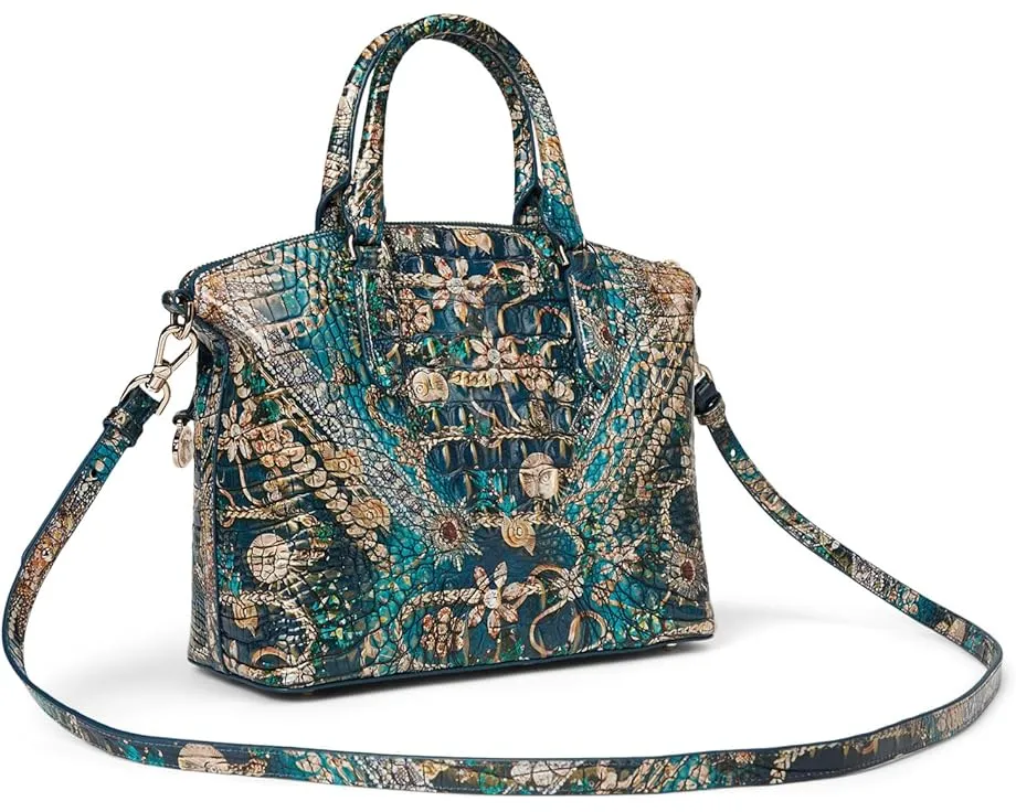 Brahmin сумка-сатчел Duxbury из текстурированной кожи