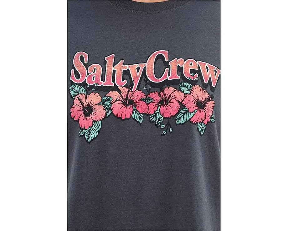 Футболка Vacation oversize с принтом от Salty Crew