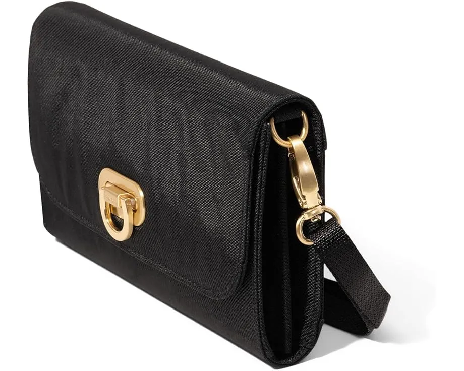 Поясная сумка-кошелек Baggallini Coastal с защитой RFID и откидным клапаном