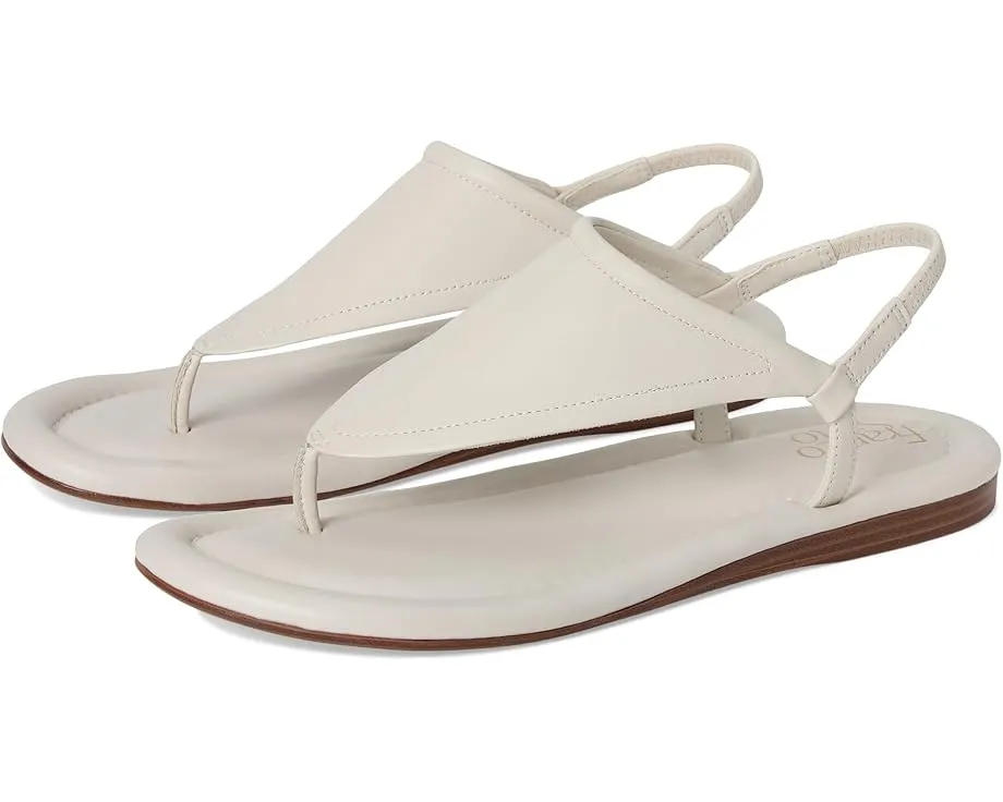 Шлепанцы Franco Sarto Jocelyn на танкетке с ремешком на щиколотке