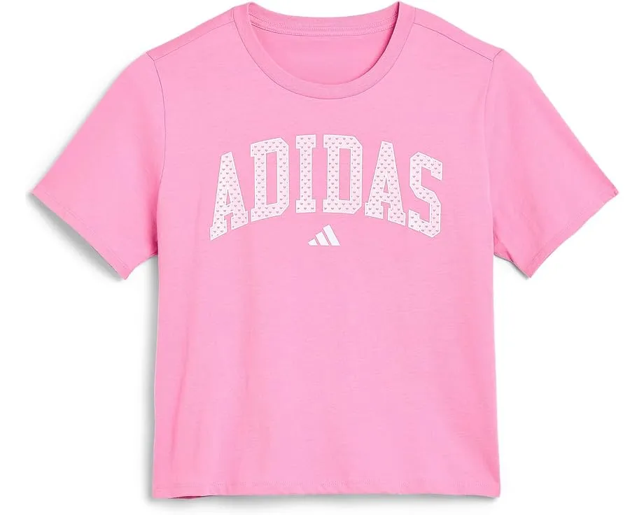adidas Kids Футболка с принтом для тренировок из ткани climalite