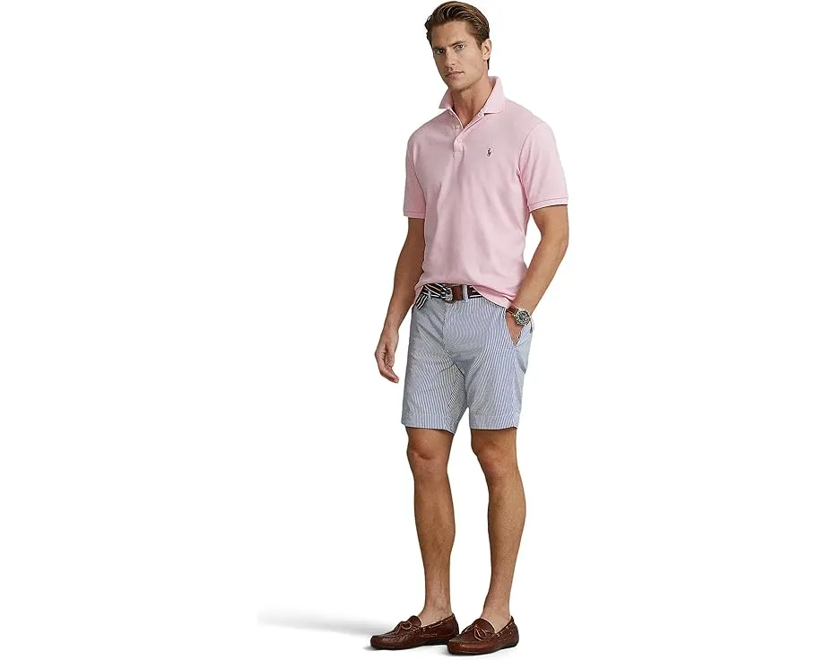 Polo Ralph Lauren классическая поло из мягкого хлопка с вышитым пони