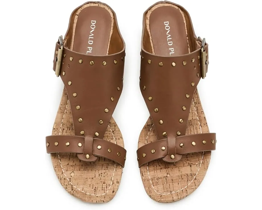 Сандалии Vesna с кольцом на пальце и стелькой из пены с памятью формы Donald Pliner