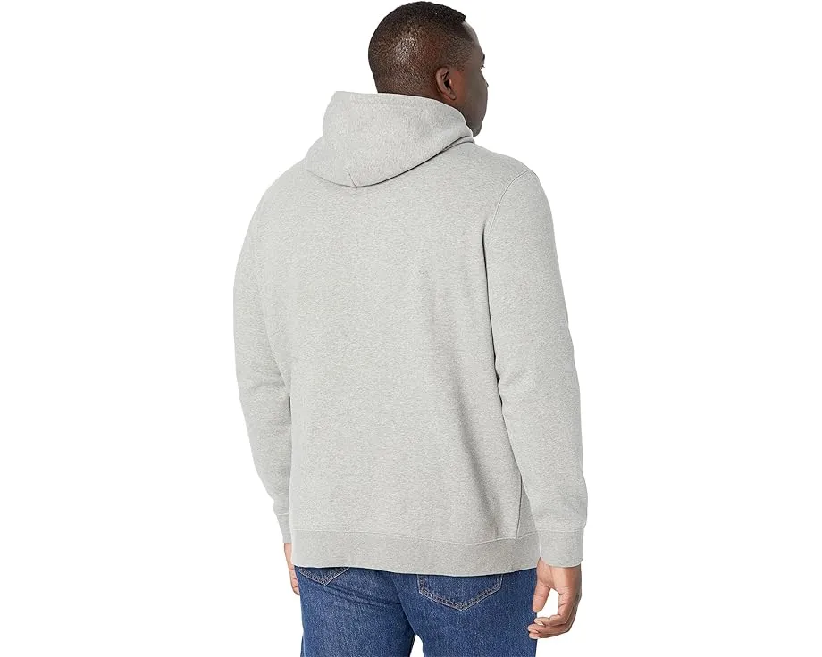 Толстовка Levi's Big & Tall Logo с капюшоном и карманом