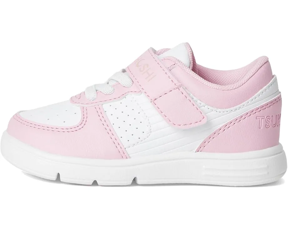 Детские кроссовки Tsukihoshi Kids Court с верхом из полиуретана и липучкой