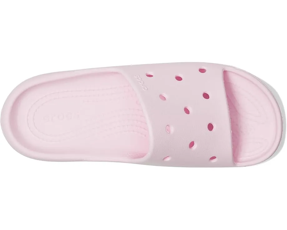 Crocs Сандалии Classic 2.0 Slides с глубокой стелькой из пены Croslite