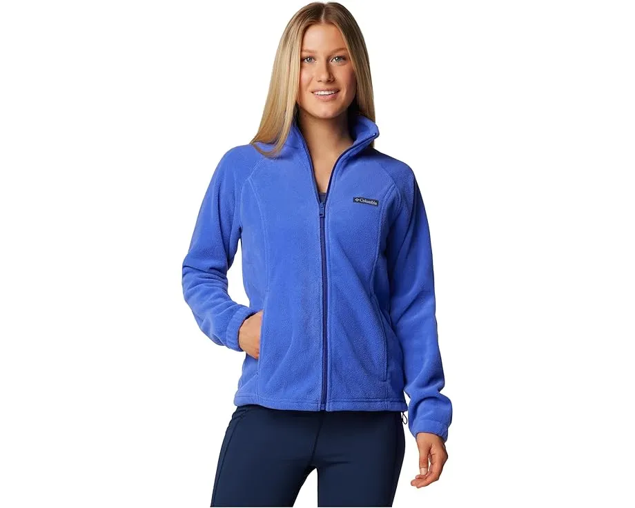 Толстовка Columbia Benton Springs Full Zip с флисом MTR и зауженным кроем