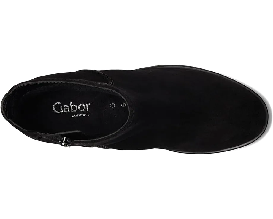 Ботинки Gabor Gabor 52.800 Chelsea из замши с молнией сбоку