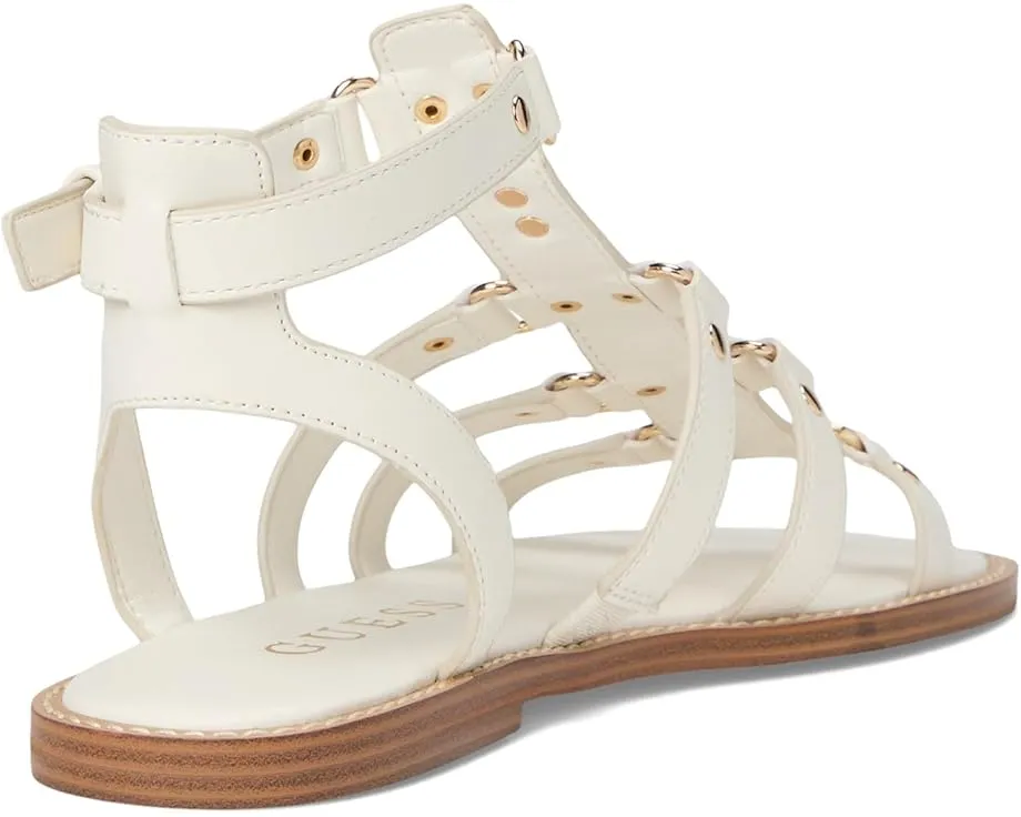 Сандалии GUESS Graydee с ремешками и логотипом треугольником