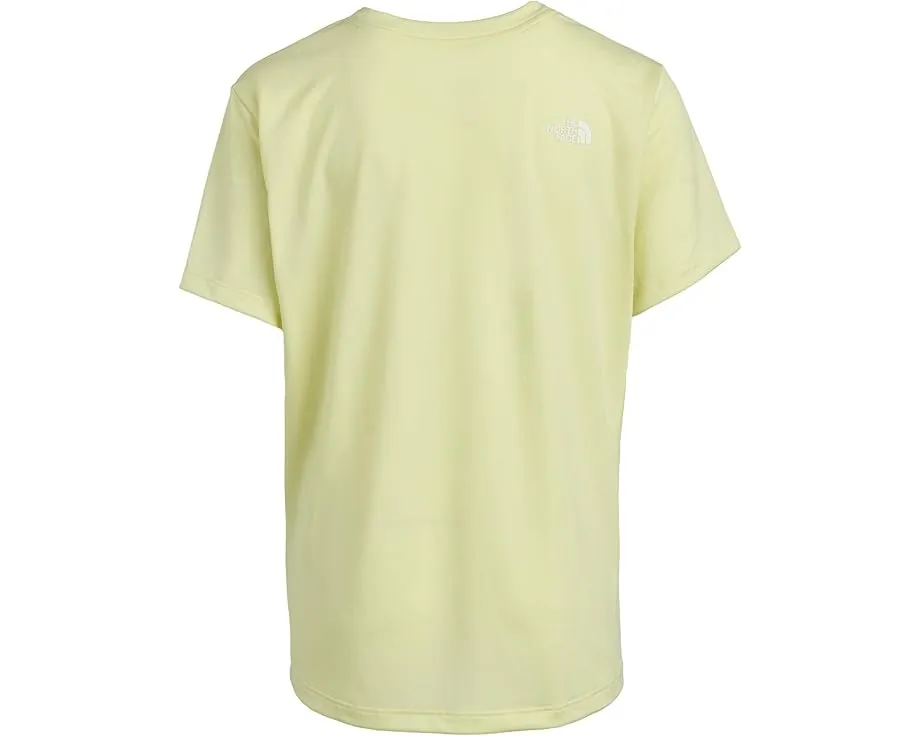 Футболка The North Face Kids Flex с коротким рукавом из полиэстера