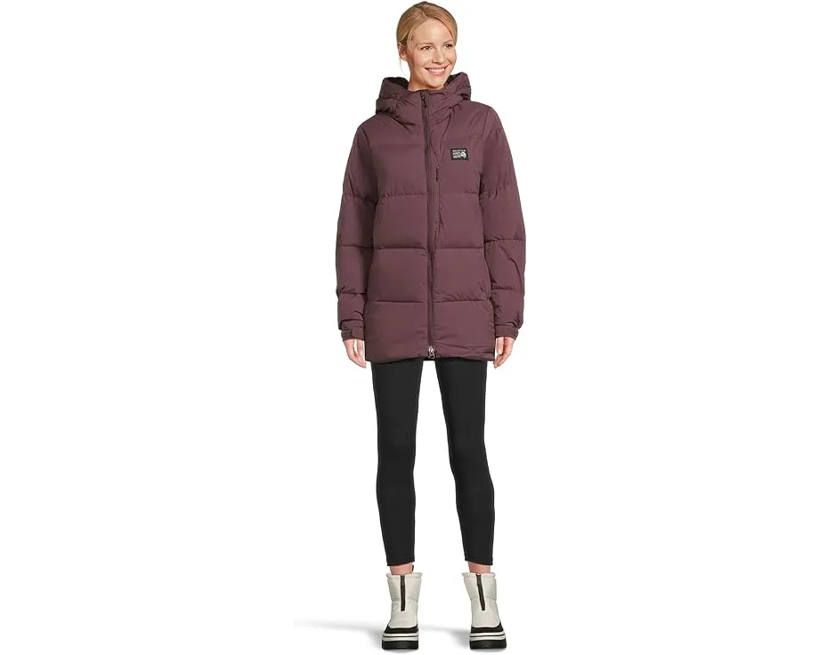 Парка Mountain Hardwear Nevadan Down с капюшоном и множеством карманов