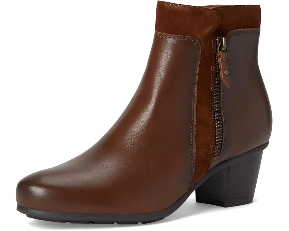 Ботильоны Cobb Hill Wynter с миндалевидным носком и боковой молнией