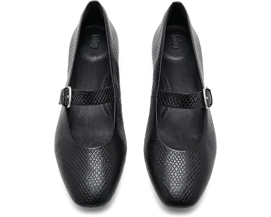 Мэри Джейн Delicato Snake с змеиным принтом FitFlop