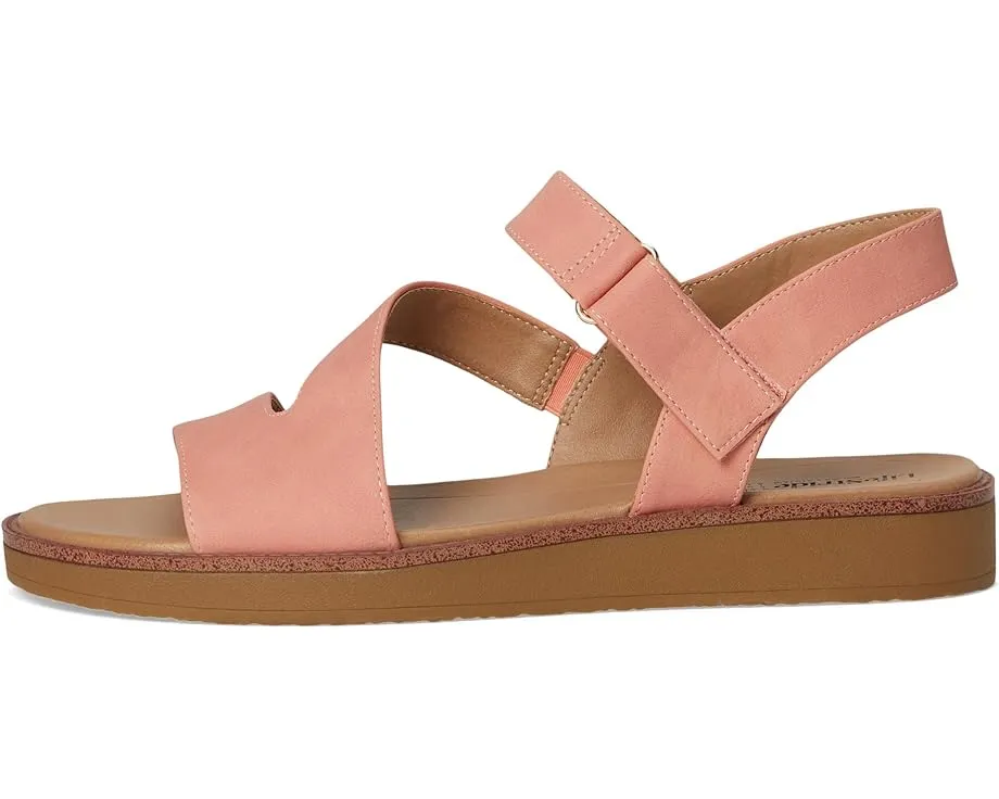 Босоножки LifeStride Waverly Sandals на платформе с липучкой