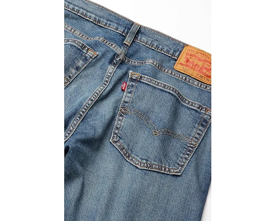 Джинсы Levi's 514 Straight Fit с технологией растяжения Performance Stretch