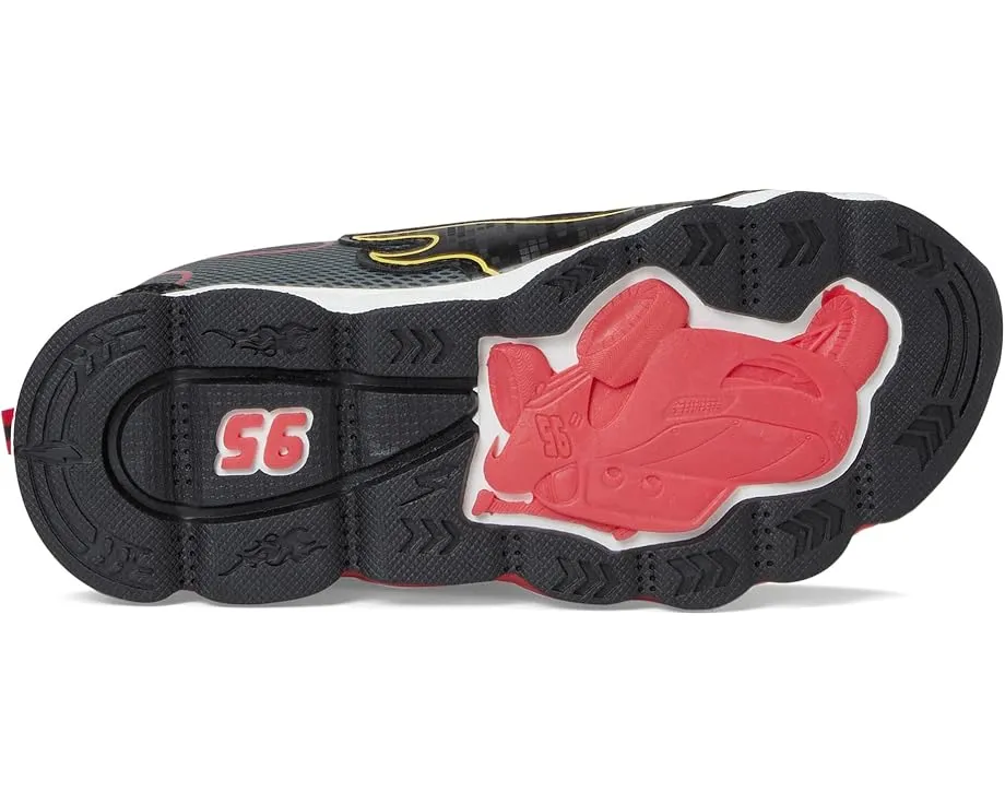 Детские светящиеся кроссовки Josmo Cars с застежкой на липучке