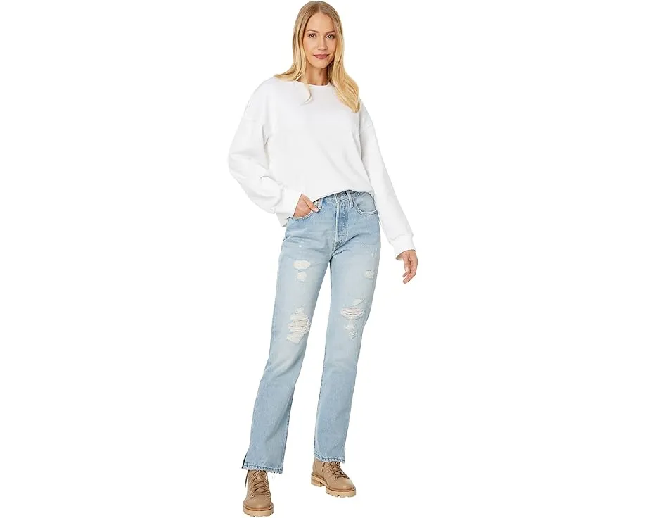 Джинсы Levi's Premium 501 классического кроя с высокой посадкой