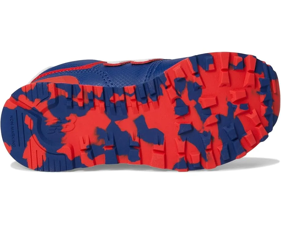Детские кроссовки New Balance 574 с верхом из замши и сетки
