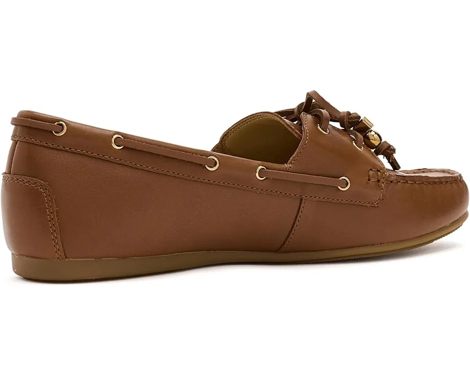 Обувь MICHAEL Michael Kors Fallon Moc с миндалевидным носком и декоративными бусинами