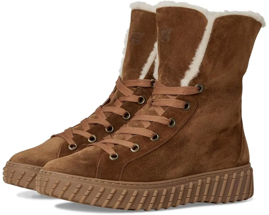 Ботинки Paul Green Cozy с подкладкой из мериносовой шерсти и шнуровкой