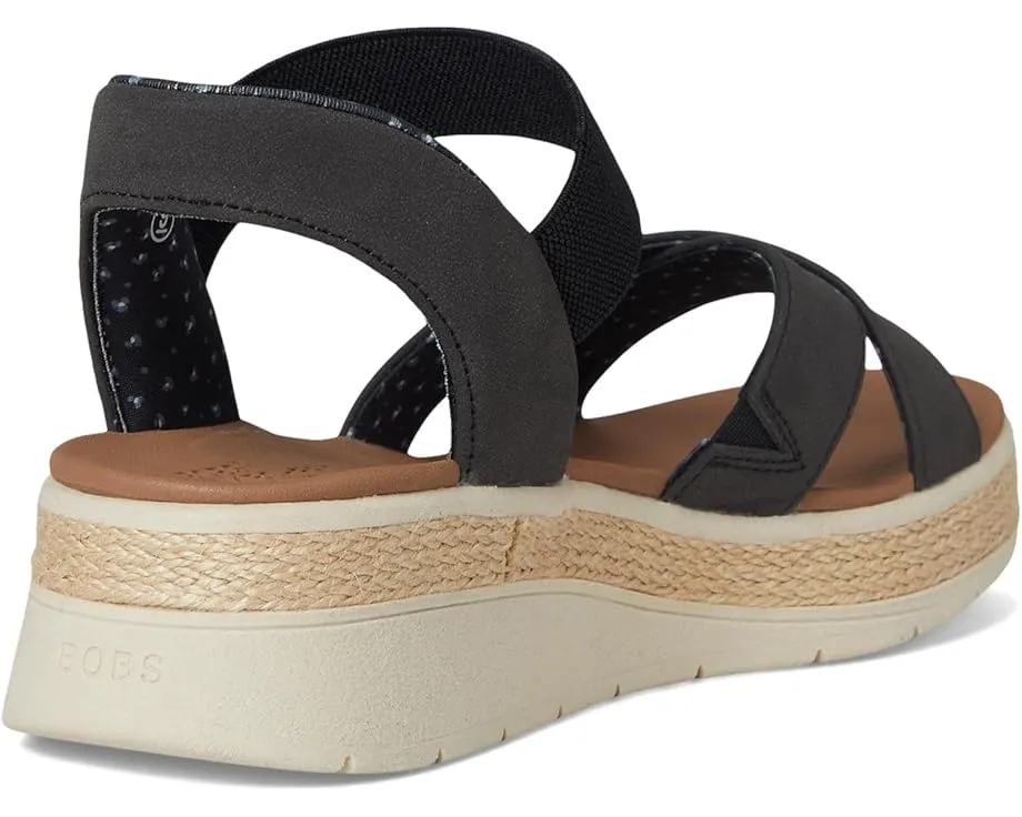Сандалии BOBS from SKECHERS Hands Free Slip-ins Sun Ray на платформе