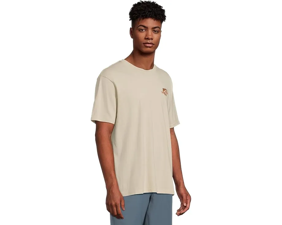 Футболка Salty Crew Nature Classic с графикой на спине