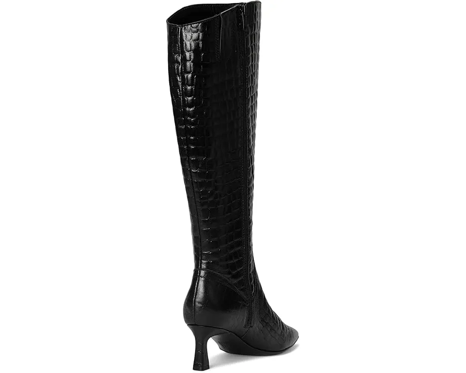 Ботинки Naturalizer Deesha до колена с широким голенищем и заостренным носком