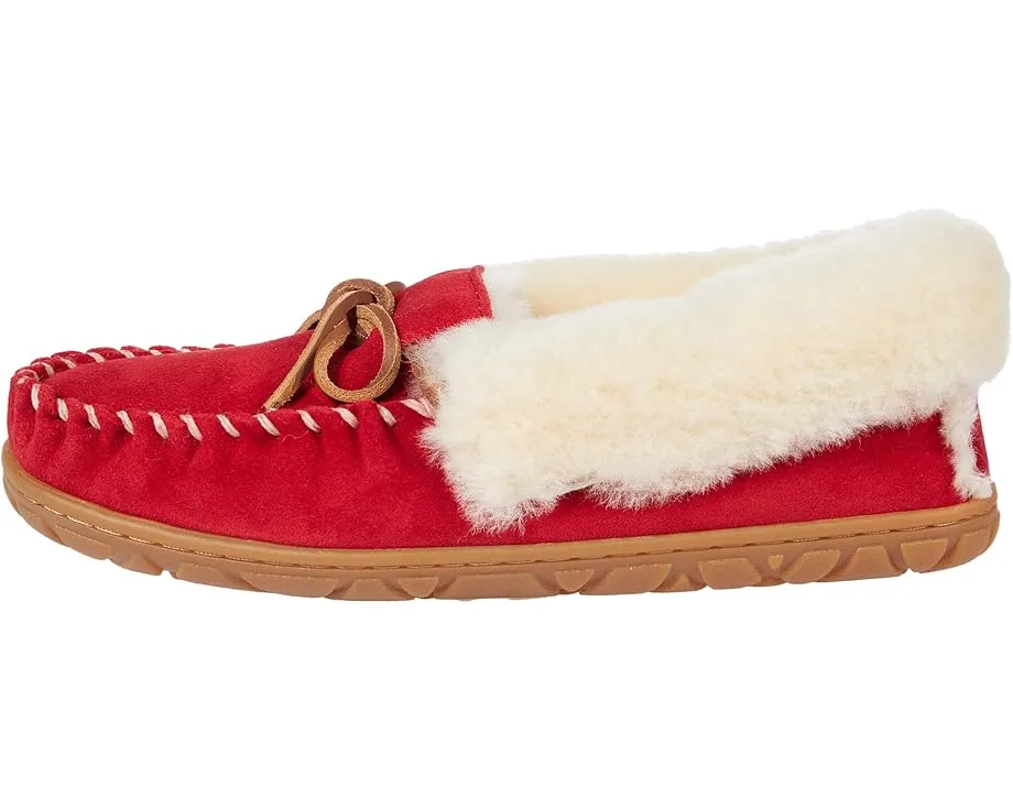 Тапочки-мокасины L.L.Bean Wicked Good из овчины с подошвой из термопластичной резины