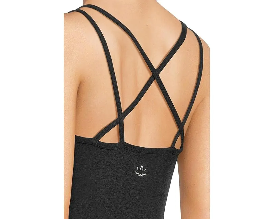 Короткий топ Beyond Yoga Spacedye Get Across с вшитым бюстгальтером