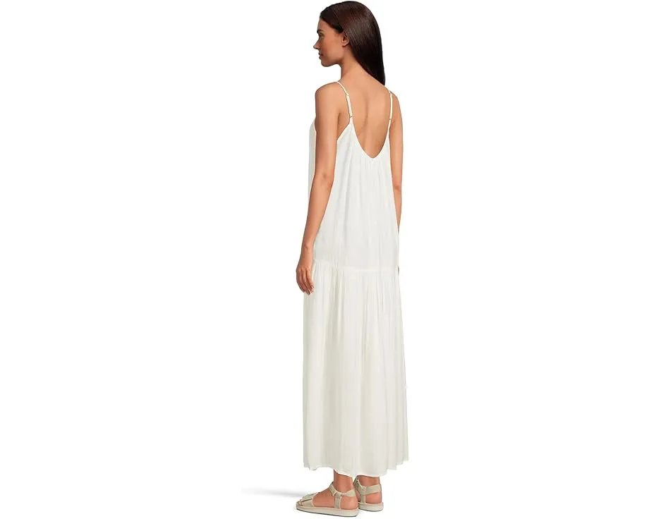 Платье-макси L*Space Malibu с регулируемыми бретелями