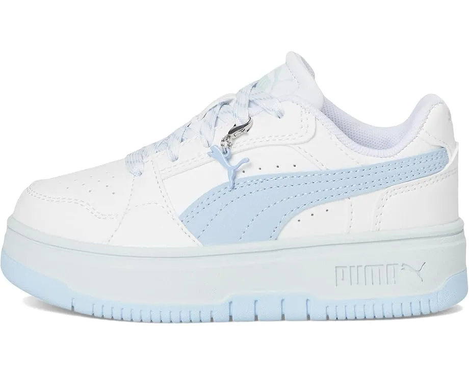 Кроссовки PUMA Kids Rebound Femme на платформе с цветовым блоком