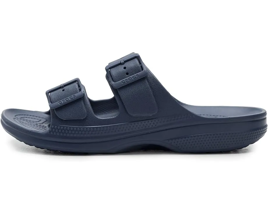 Сланцы Crocs Classic Saturday Slide с глубокой стелькой из пены Croslite