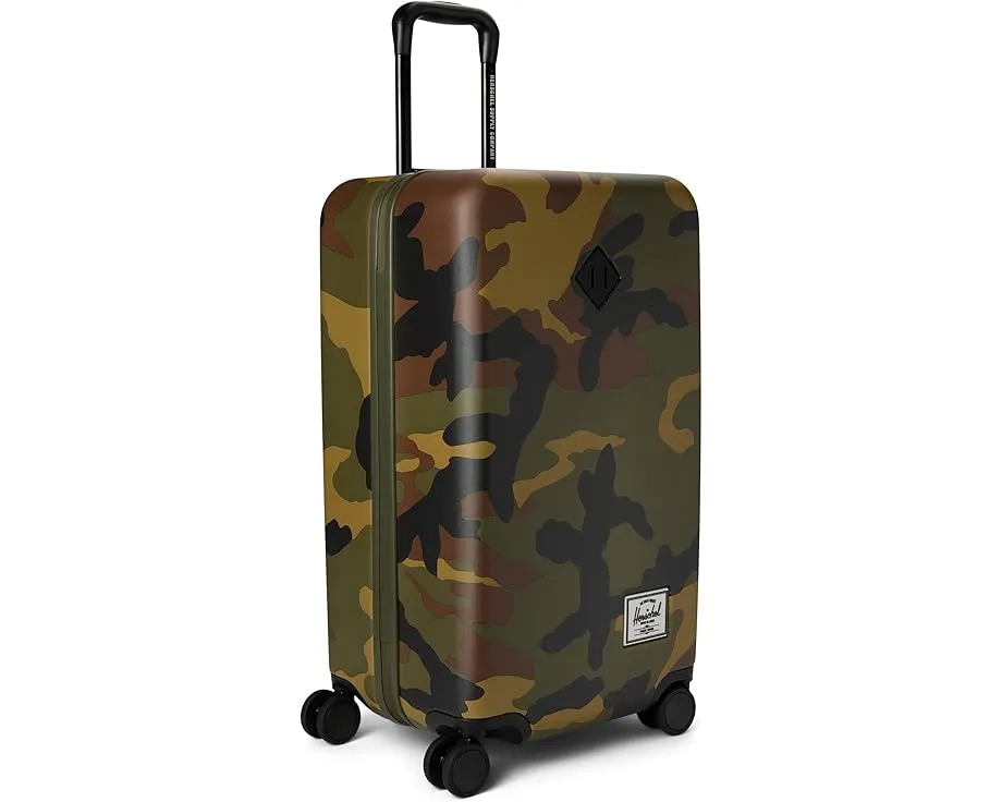 Чемодан Herschel Supply Co. Heritage Hardshell Medium из переработанного поликарбоната