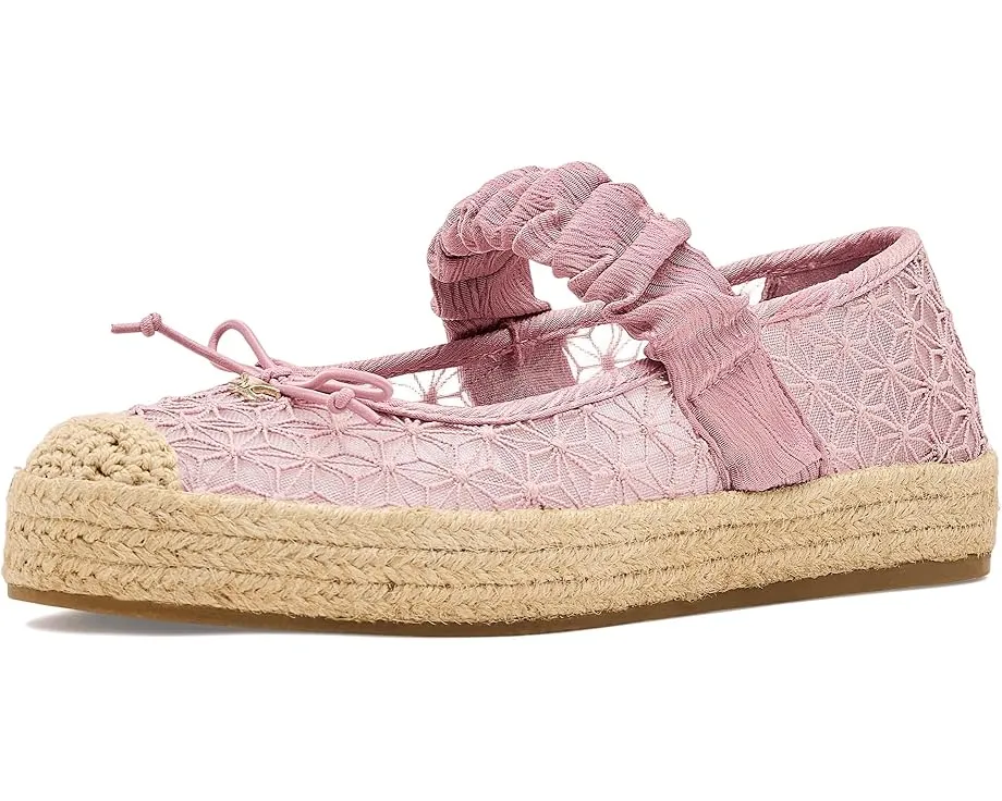 Балетки Mary Jane Lillie Mesh от Circus NY by Sam Edelman с сетчатым верхом и рюшами