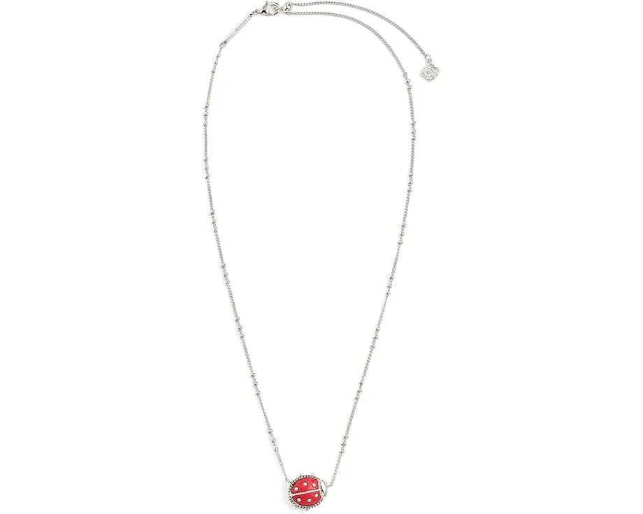Короткое колье Kendra Scott Ladybug с кулоном в виде божьей коровки
