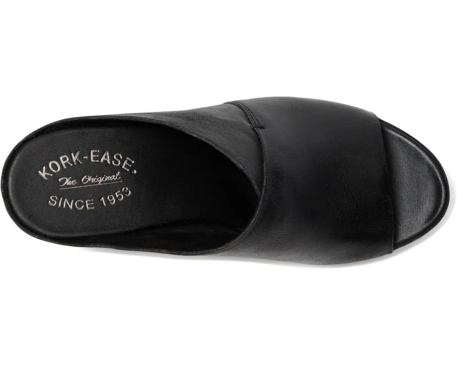 Kork-Ease сандалии на платформе Stowe из итальянской кожи с открытым носком