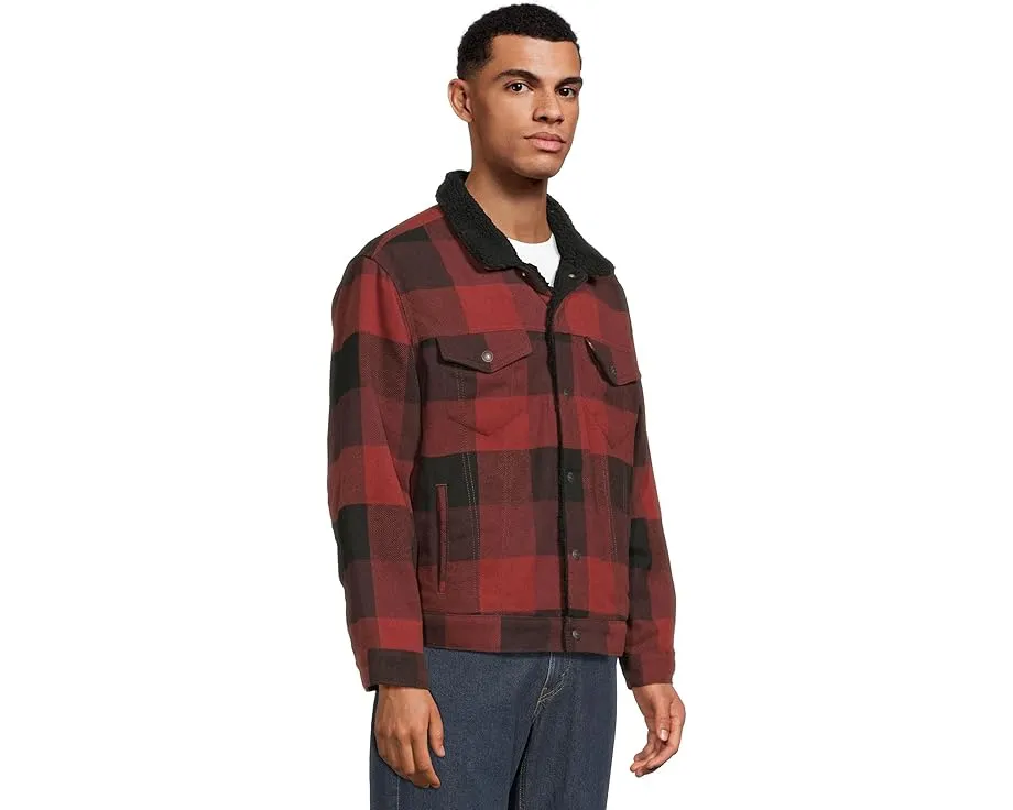 Джинсовая куртка Type 3 Sherpa Trucker с подкладкой из искусственного меха Levi's®