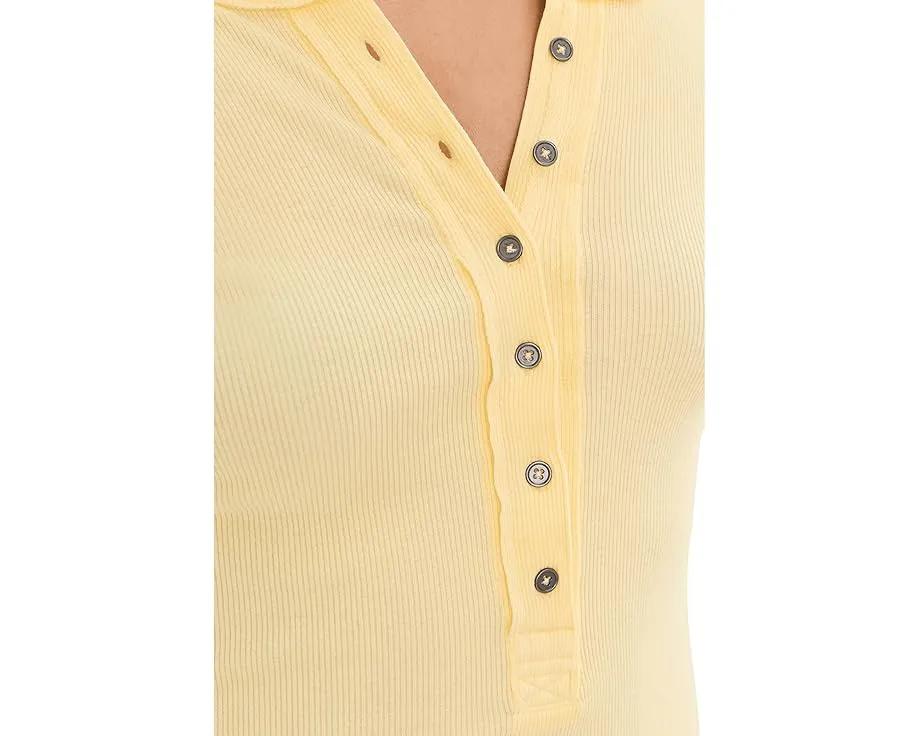 Хенли Free People Jamie из мягкого хлопка с эластаном