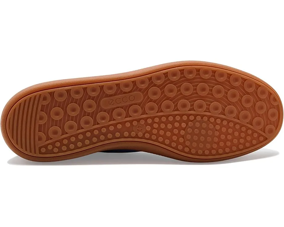 Кроссовки ECCO SOFT 11 из замши и натуральной кожи с технологией FLUIDFORM