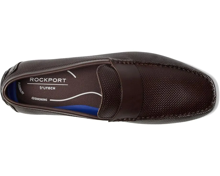 Мокасины Rockport Tayo с мягким квадратным носком и технологией truTECH