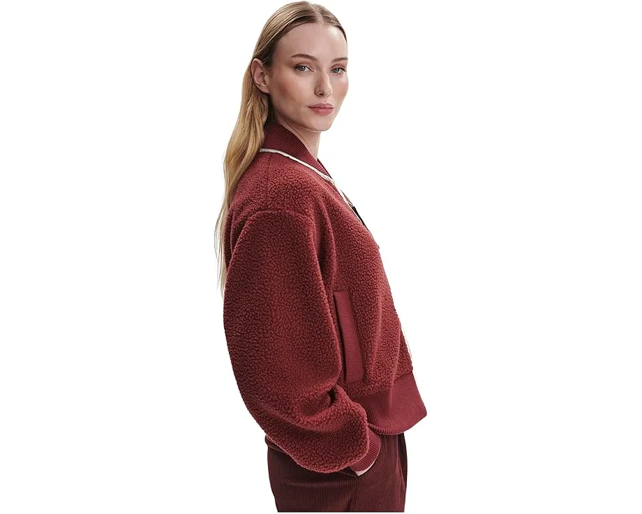 Куртка Hansley из флиса от Varley с воротником-бомбером