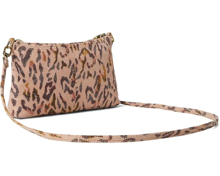 Сумка кроссбоди HOBO Darcy из кожи с цепным ремнем и множеством карманов