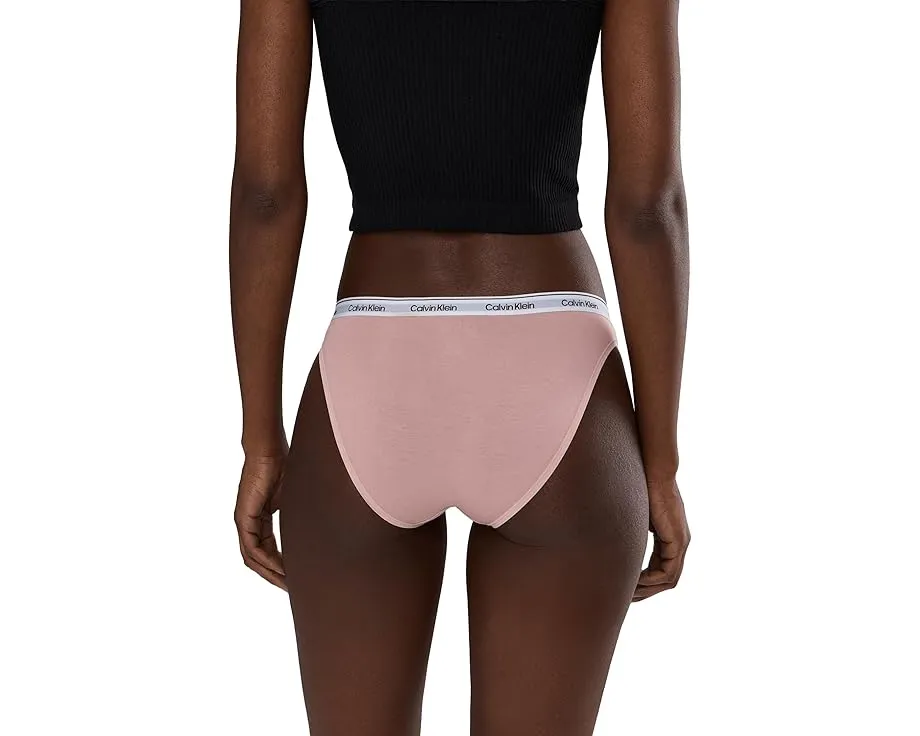 Набор бикини Calvin Klein Modern Logo 3 шт. с логотипом