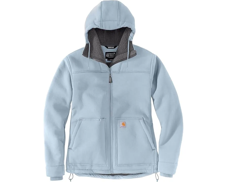 Куртка Carhartt Super Dux с подкладкой из шерпи и технологией Wind Fighter