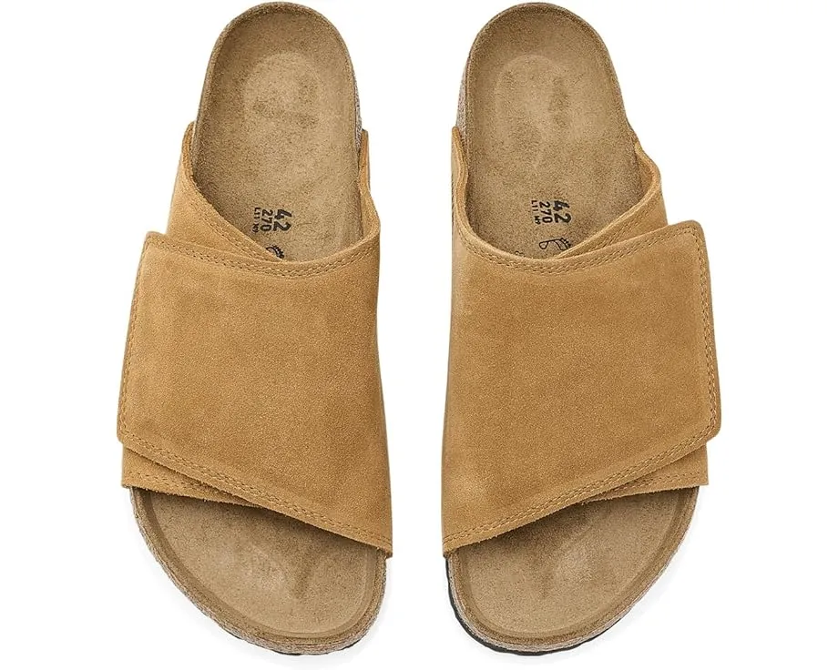 Сандалии Solana из замши Birkenstock