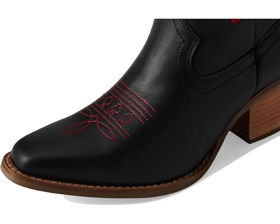 Ботинки Dingo Queen A Hearts с острым носком и ковбойским каблуком