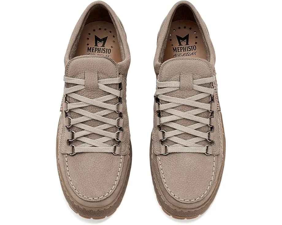 Mephisto Rainbow мужские прогулочные туфли из нубука с амортизирующей подошвой