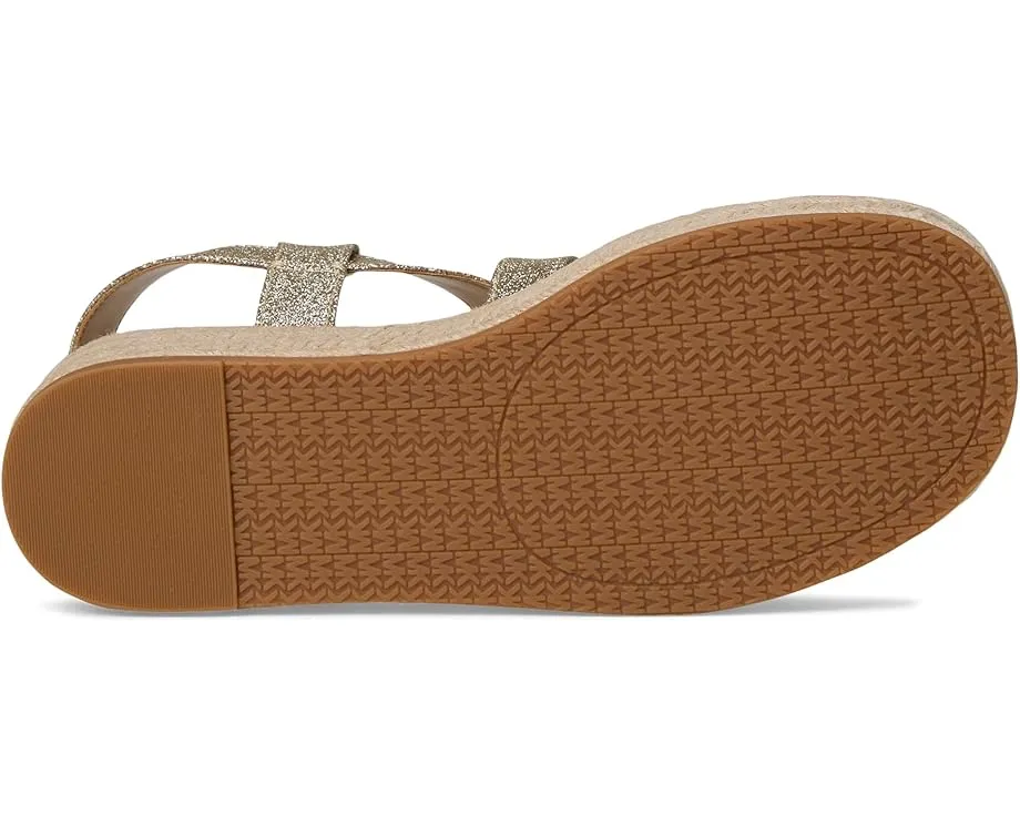 Босоножки MICHAEL Michael Kors Espadrille на платформе с плетением