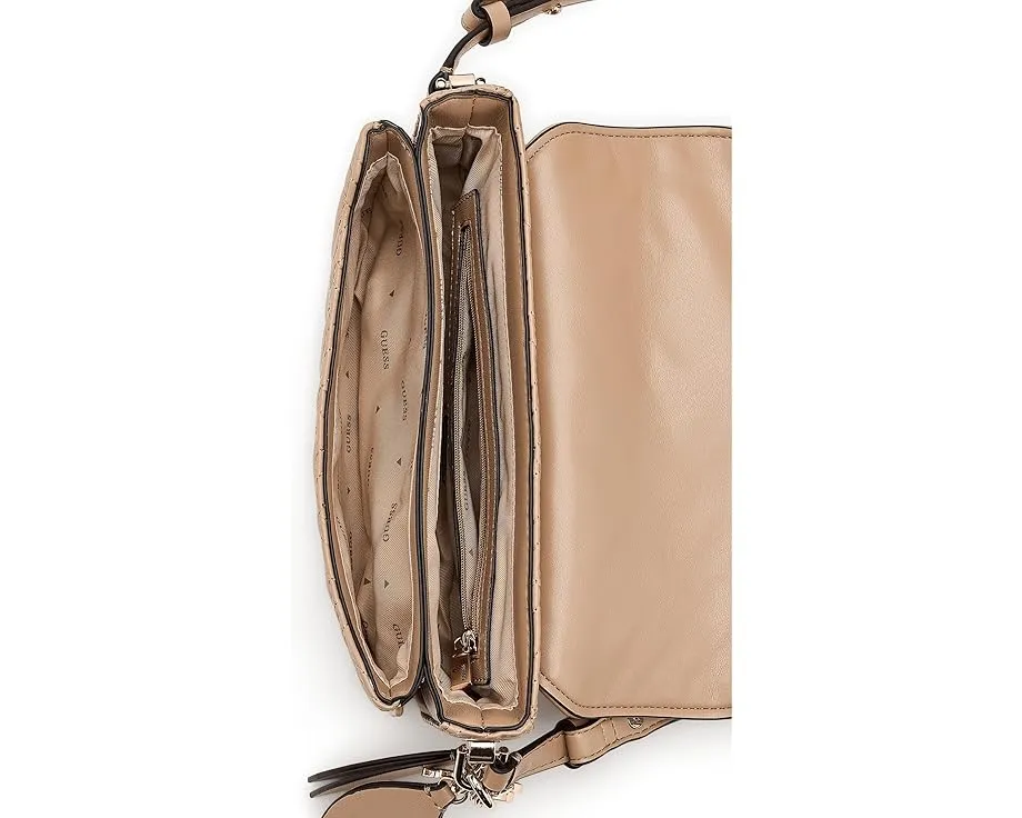 Конвертируемый кроссбоди Sally Flap от GUESS с двумя отделениями