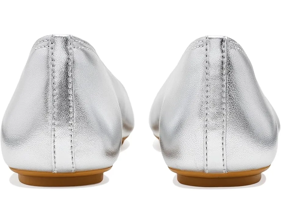 Балетки FitFlop Delicato с высоким вырезом из мягкой кожи